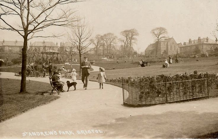 Historical view of St Andrews Park
